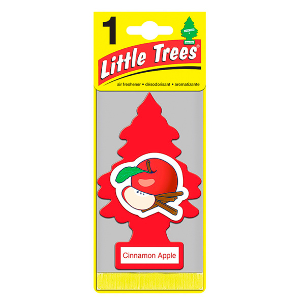 Ароматизатор Елочка Little Trees "Яблоко с корицей"