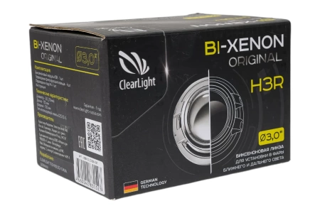 Ксенон Биксеноновый модуль Clearlight Bi-Xenon Original 3,0 H3R D2/D4 (1шт) (KBM CL G3 BX H3R)