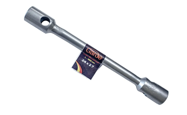 Ключ баллонный 24х27 Газель а/м Камаз L-360мм труба 20мм Garde KB2701 (5703)