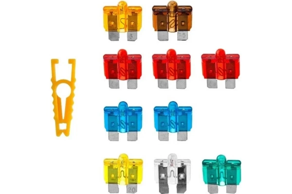 Предохранитель МАЯК фл. цинк с индик УЛЬТРА (к-т 10шт.) (APF.L-192-BL)