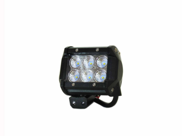 Противотуманная фара светодиод. "М5" 6 Cree smd 18 Вт, 10-30 В, дл.99мм (122418)