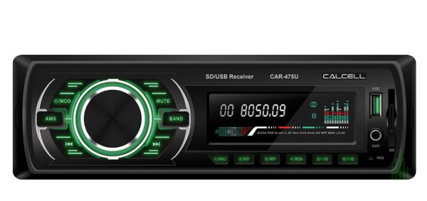 Автомагнитола CALCELL USB/microSD/AUX 4х35Вт CAR-475U (10825)