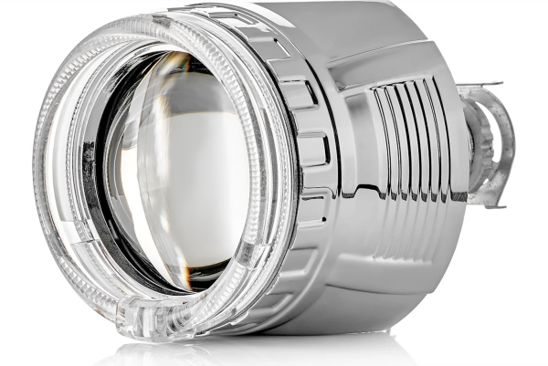 Ксенон Биксеноновый модуль Clearlight 2,5 серебро с LED подсветкой (1шт) (KBM CL G3 TP 3)