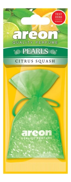 Ароматизатор мешок AREON PEARLS Citrus Squash