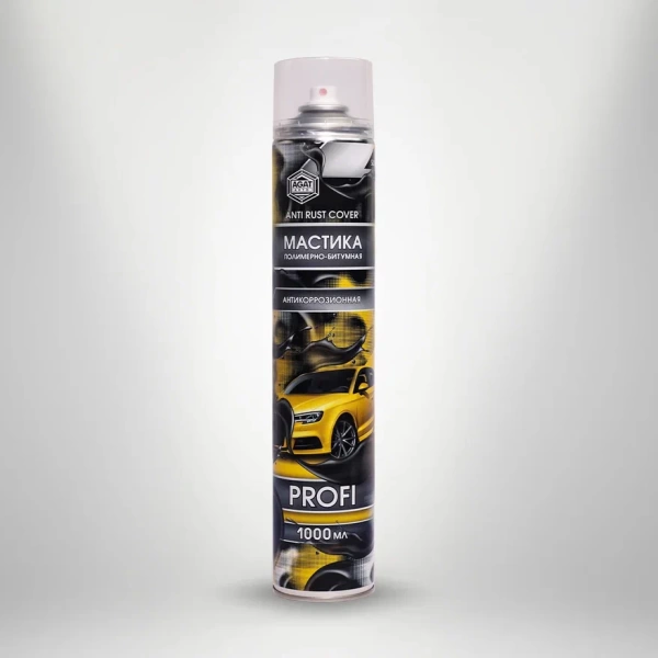 Антикоррозийная мастика Битумная AGAT 1000 мл (аэрозоль) SL0106