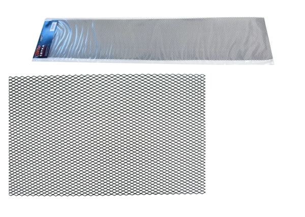 Сетка Sport Garde 1000х200 10х5,5 соты алюминий черная G10552B (21026)