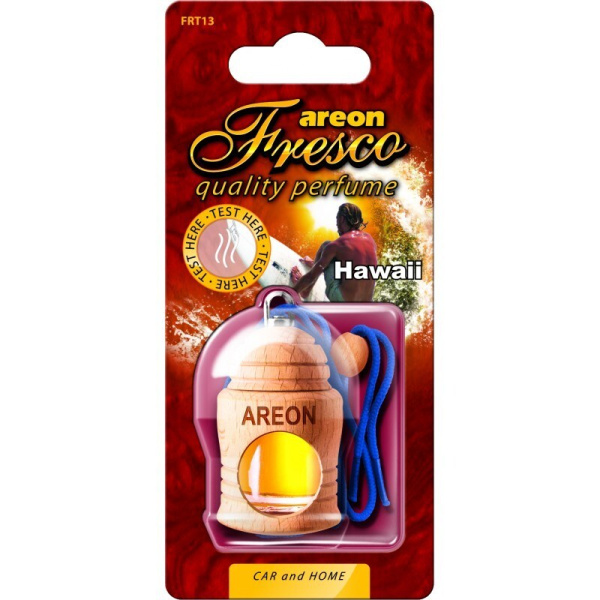 Ароматизатор дер. бутылка AREON FRESCO Гаваи