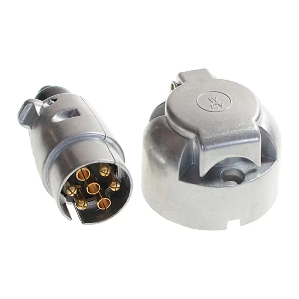 Разъем прицепа силуминовый 711тл (3401)