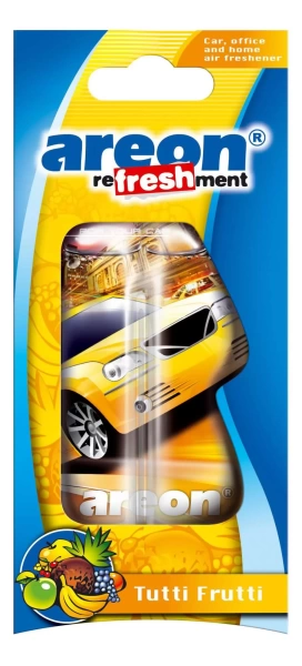 Ароматизатор гель AREON AUTO Тутти фрутти