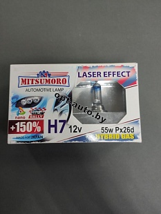  MITSUMORO 7  12v 55w +150% Laser Effect  2 . ()