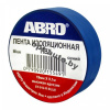 Изолента ABRO 19 мм 10 м синяя