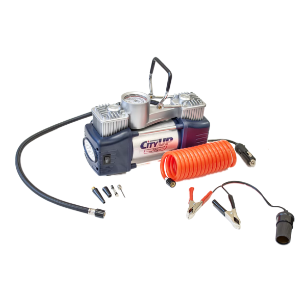 Компрессор 2-ух цилиндр. City Up АС-630 TWIN AKTION