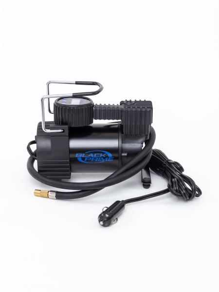 Компрессор Black Prime BP005 в кейсе, цифр. дисплеем, автостоп