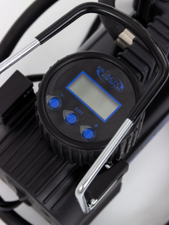 Компрессор Black Prime BP005 в кейсе, цифр. дисплеем, автостоп