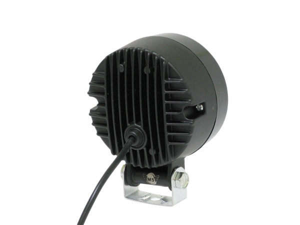Противотуманная фара светодиод. "М5" 2 Cree smd 20 Вт, 2х10 Вт, 12-36 В, 85х50 мм, круглая комбо (1030201)