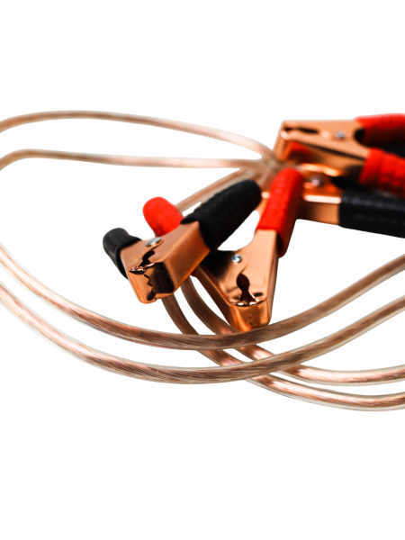 Провода прикуривателя силикон 200А - 2,0 метра МАЯКАВТО™