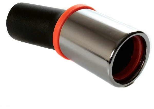 Насадка на глушитель № 410 Haktan HT хром D=38-48 болты (46054)