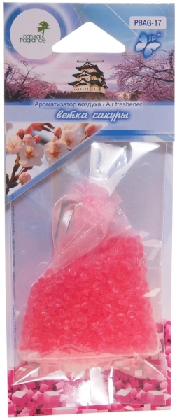 Ароматизатор мешок "Мешочек свежести" Ветка сакуры (20 гр.) PBAG-17