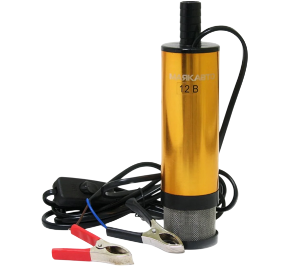 Насос для перекачки дизтоплива с фильтром 12В МАЯКАВТО™ (12ма)