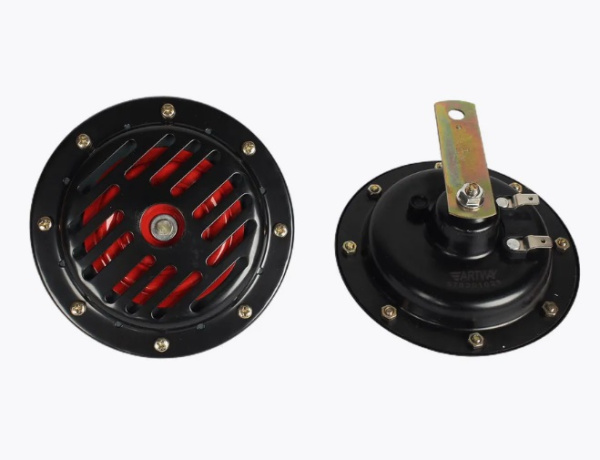 Сигнал звуковой Artway AW-002, 12В, с реле, 105дб, 400Hz/335Hz, длина 125мм