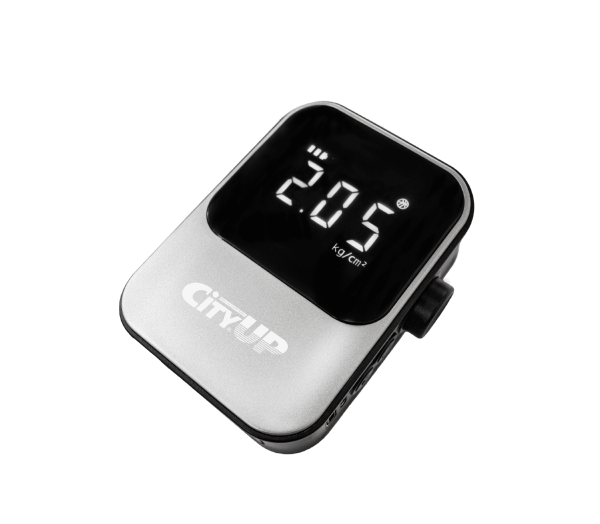 Компрессор City Up АС-550 Beast беспроводной+powerbank 4000 мАч, 15л/мин (самокаты, велики, cкутера)