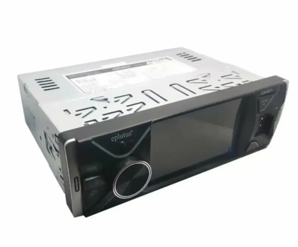 Автомагнитола Eplutus CA401 евро разъём, с теплоотводом, Bluetooth, MP3-MP5, AUX