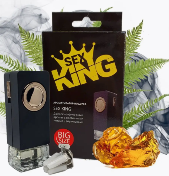 Ароматизатор на дефлектор Contex SEX KING