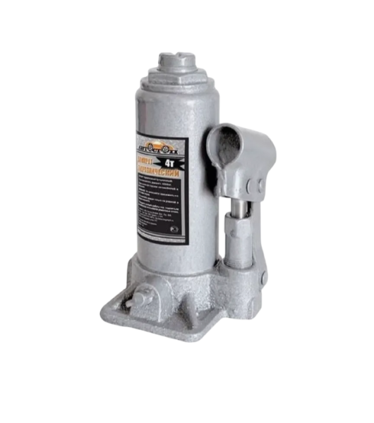 Домкрат гидравлический  4т h=180-350мм АВТОСТОП (AJ-004)