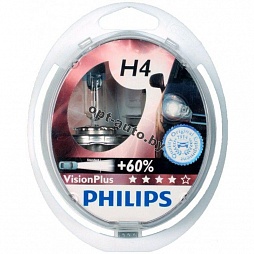  Philips  4   12v60/55w   + 60 %     2 .