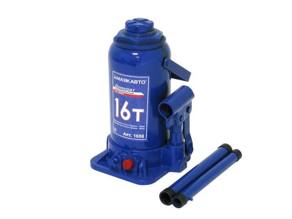 Домкрат гидравлический  16т h=225-425мм МАЯКАВТО™ (1656)