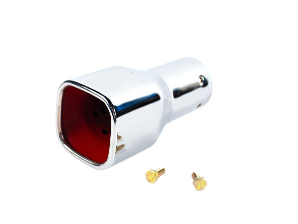 Насадка на глушитель С-202 D D=38-48 болты (19859)