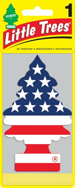 Ароматизатор Елочка Little Trees "Американский флаг"
