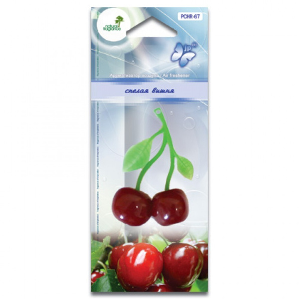 Ароматизатор гель "Вишня" спелая вишня (PCHR-67)
