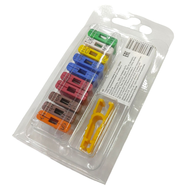 Предохранитель М5 с пинцетом флажковый станд. (иномарки) (126598)