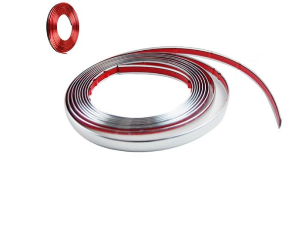 Молдинги на кузов а/м U7 red 5м