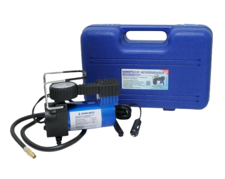 Компрессор МАЯКАВТО™ АС 575ма в кейсе с набором инструментов