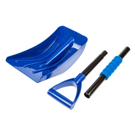 Набор зимний 9 предметов MEGAPOWER (лопата, щетка, скребок, водосгон, варежки, экран лоб. стекла)