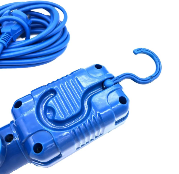 Переносная лампа LED с магнитом 20 метров 220v M5 (22021)