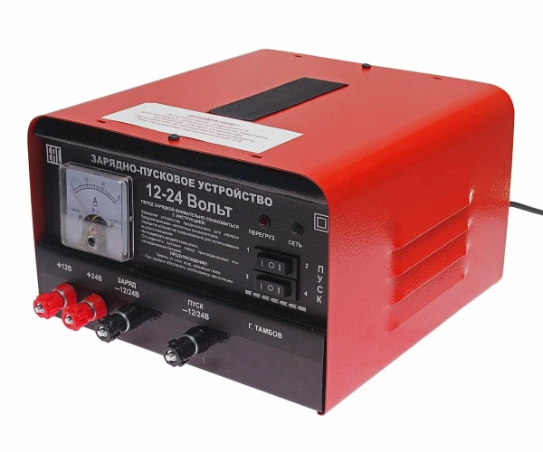 Зарядно-пусковое устройство Тамбов ЗПУ-12-24