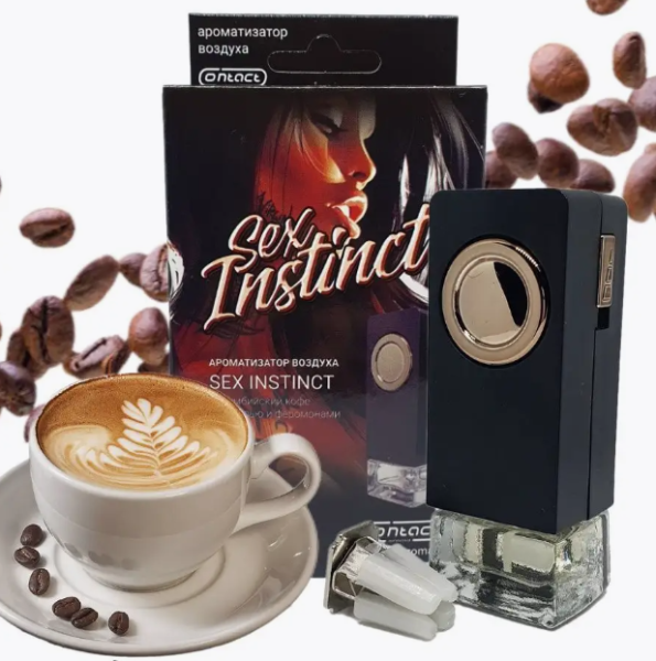 Ароматизатор на дефлектор Contex SEX INSTINO