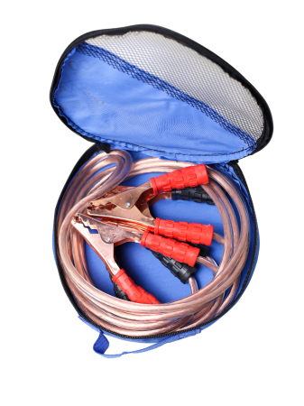 Провода прикуривателя силикон 500А - 2,5 метра МАЯКАВТО™