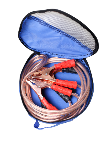 Провода прикуривателя силикон 500А - 2,5 метра МАЯКАВТО™